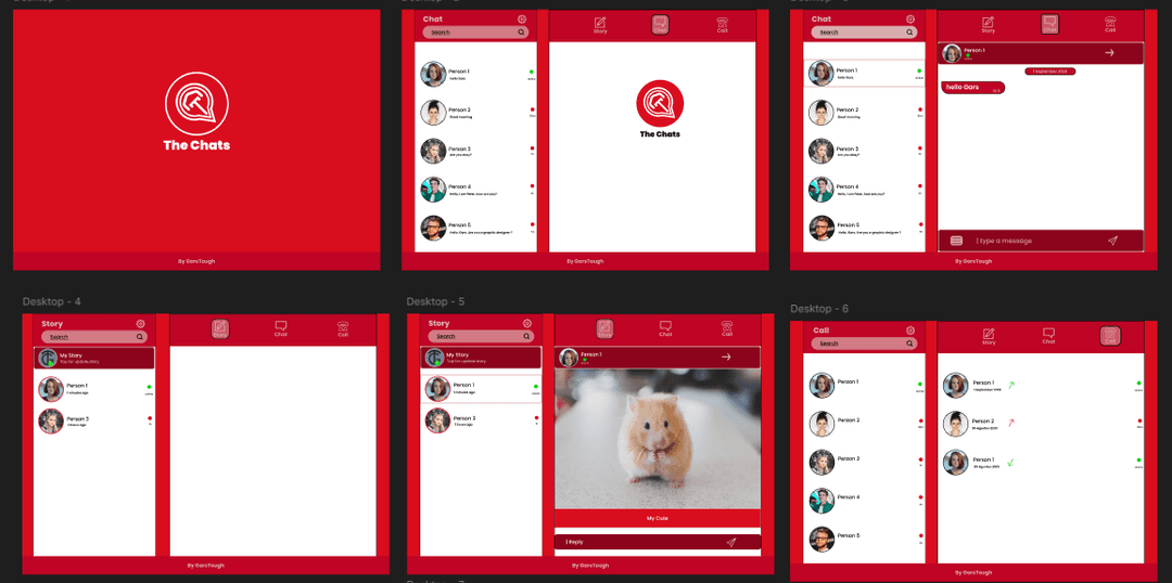 Prototipe Chating Web