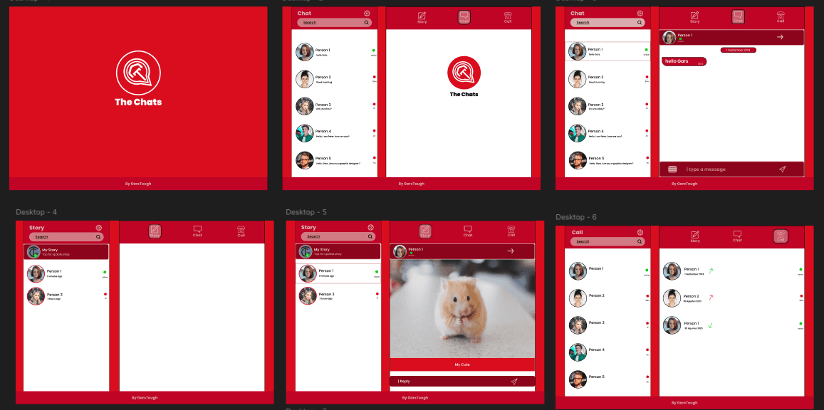 Prototipe Chating Web