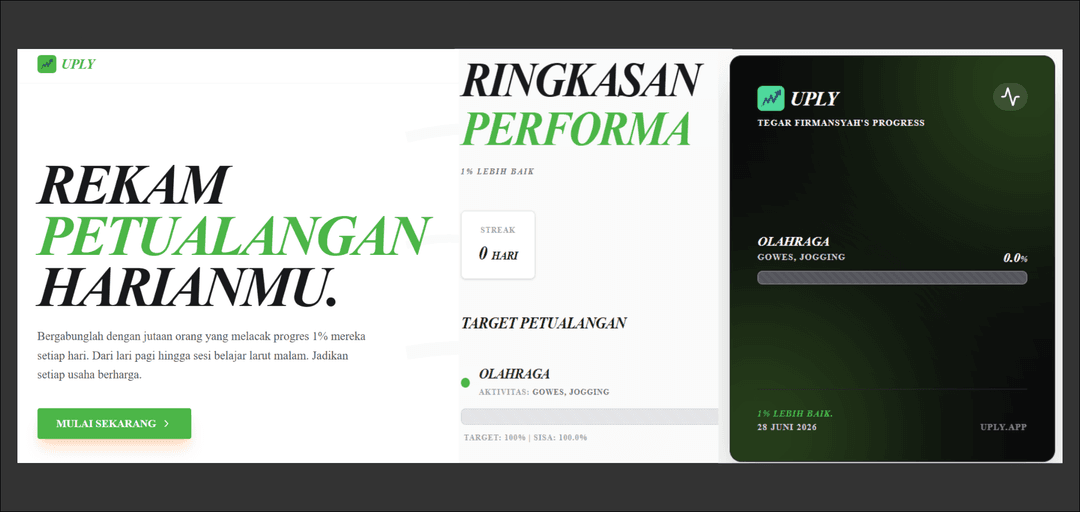 UPLY Progress Tracker
